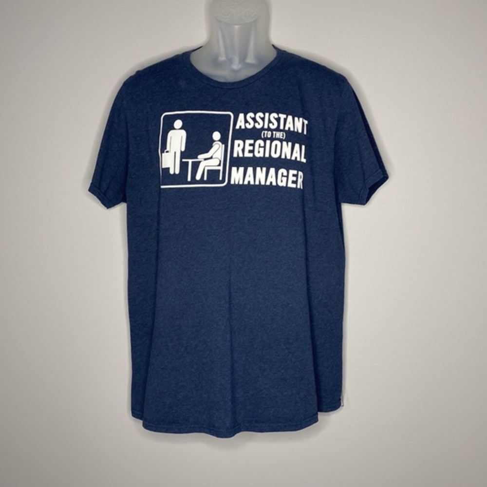 Assistant to‎ the regional manager shirt